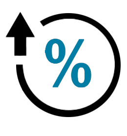 90%