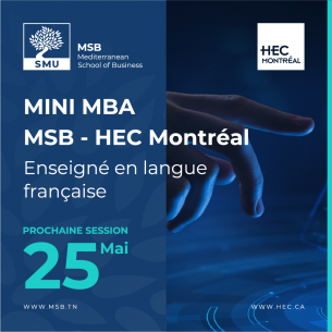 MSB - Mediterranean school of business - Private university in Tunisia