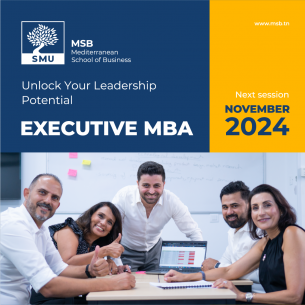 MSB - Mediterranean School of Business - Private University in Tunisia