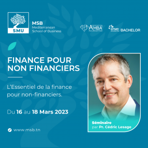 MSB - Mediterranean school of business - Private university in Tunisia