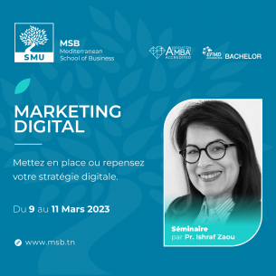 MSB - Mediterranean school of business - Private university in Tunisia